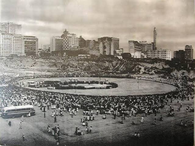 Fundação da Estrutura da Catedral (Década de 60)