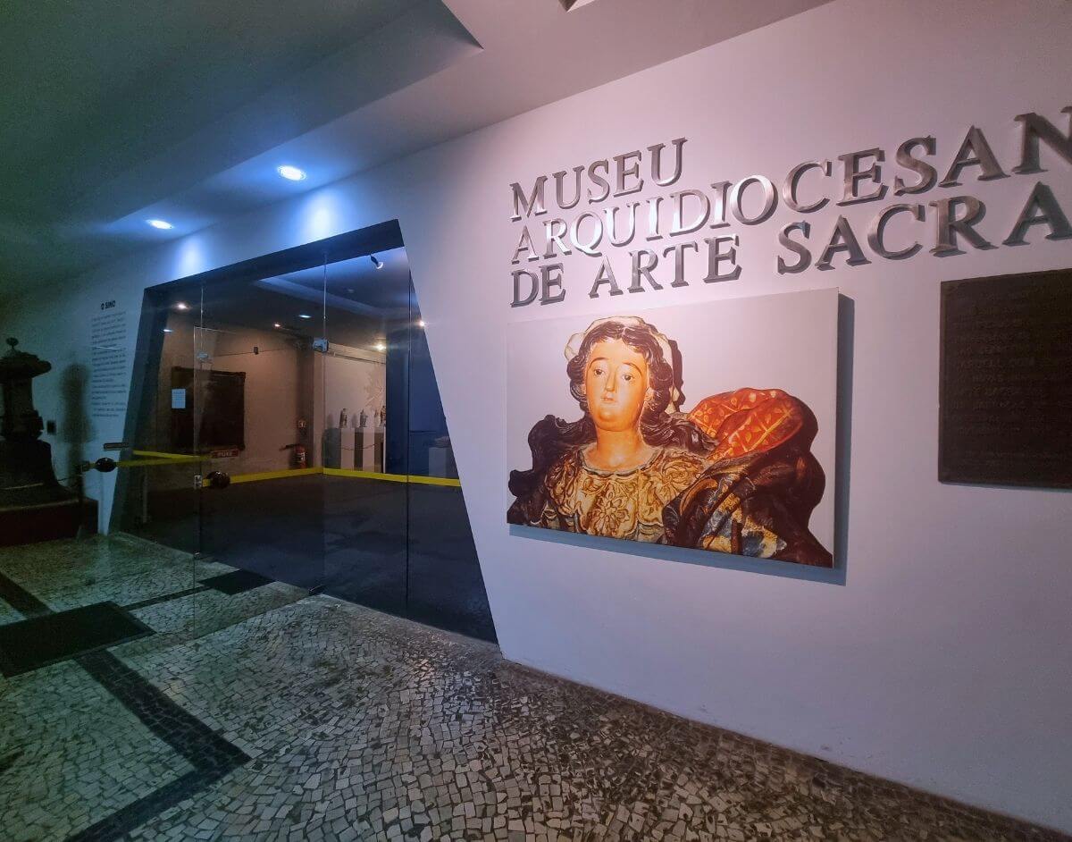 Entrada do Museu
